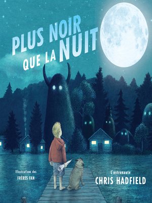 cover image of Plus noir que la nuit